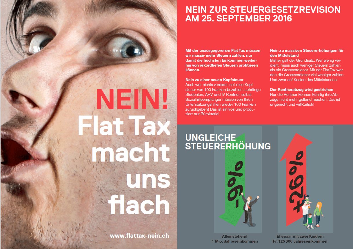 Flyer Flat Rate Tax Seite 2